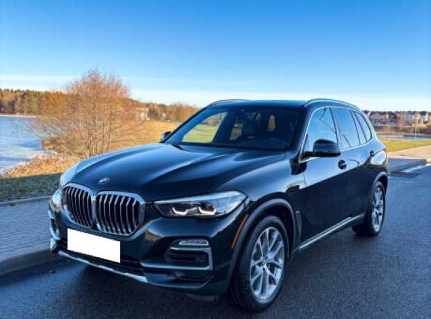 BMW X5 G05, 2020, пробег 85000 км