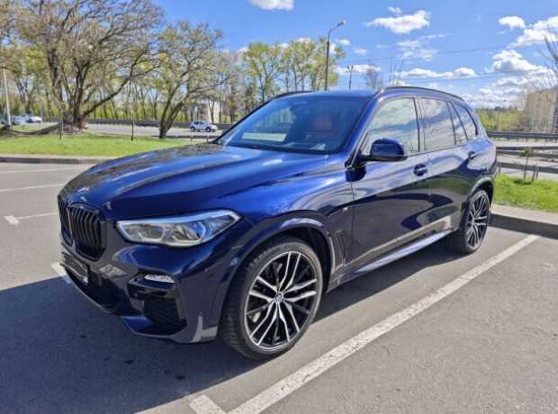 BMW X5 G05, 2020, пробег 85000 км