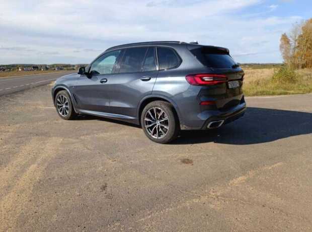 BMW X5 G05, 2020, пробег 86000 км