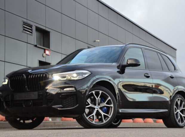 BMW X5 G05, 2020, пробег 88000 км BMW X5 G05, 2020, пробег 88000 км