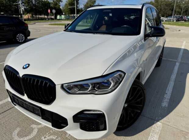 BMW X5 G05, 2020, пробег 89000 км BMW X5 G05, 2020, пробег 89000 км