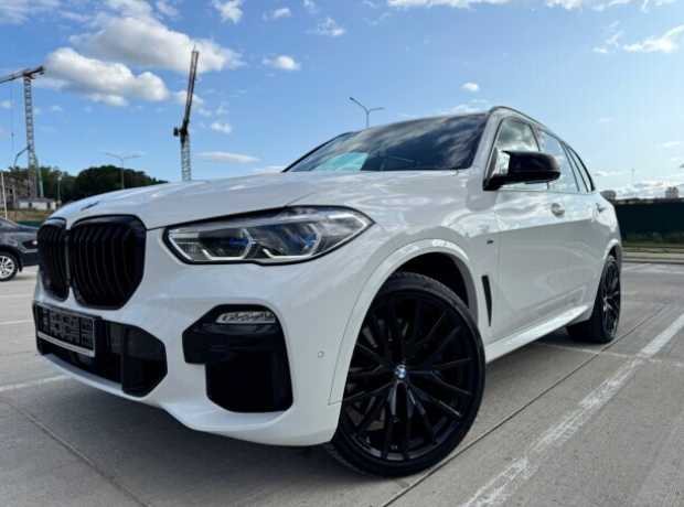 BMW X5 G05, 2020, пробег 89000 км BMW X5 G05, 2020, пробег 89000 км