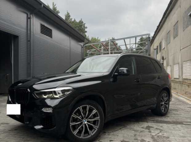 BMW X5 G05, 2020, пробег 95000 км