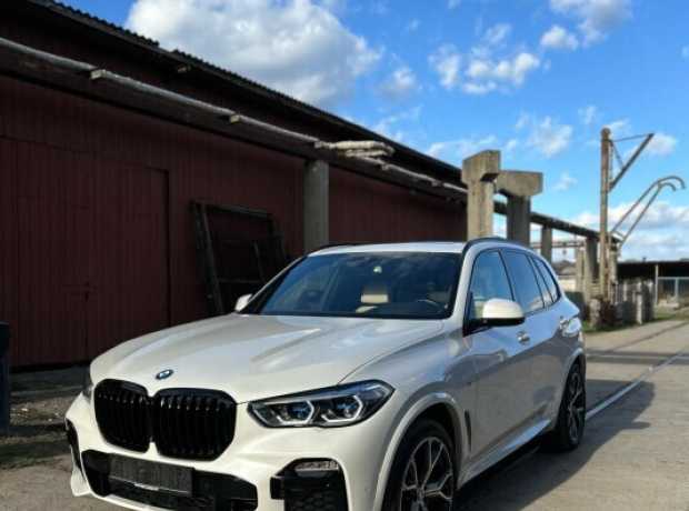 BMW X5 G05, 2020, пробег 98000 км