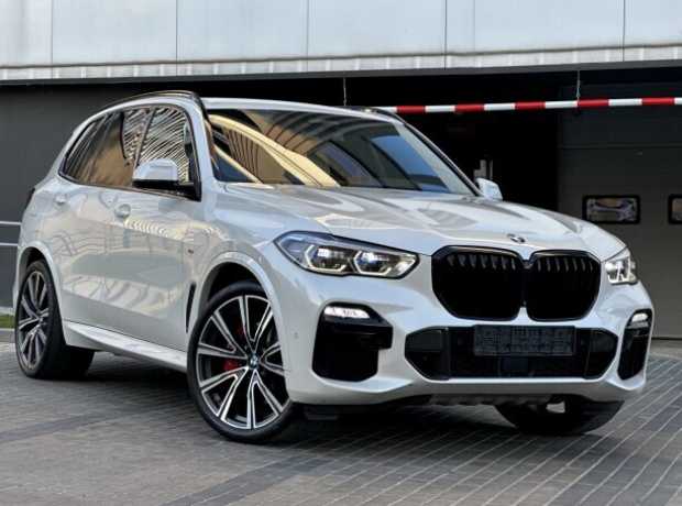 BMW X5 G05, 2020, пробег 99000 км