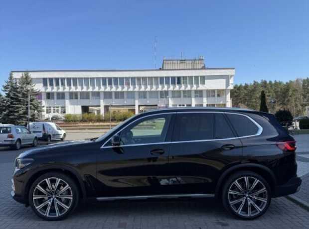 BMW X5 G05, 2021, пробег 100000 км