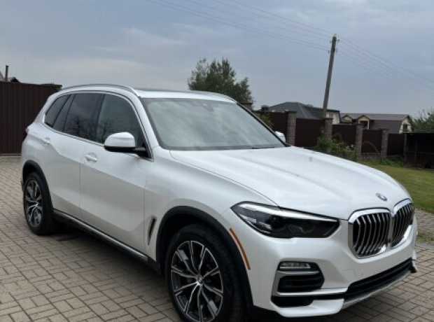 BMW X5 G05, 2021, пробег 107000 км