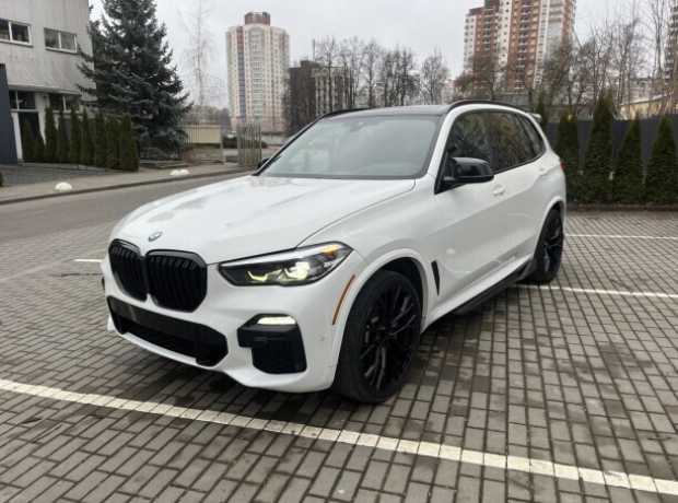 BMW X5 G05, 2021, пробег 115000 км