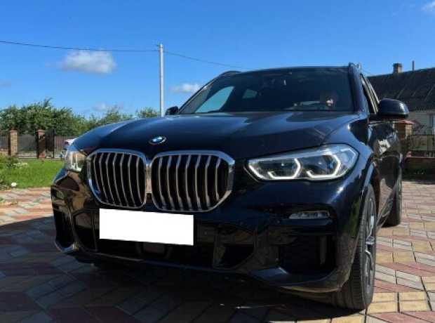 BMW X5 G05, 2021, пробег 119000 км