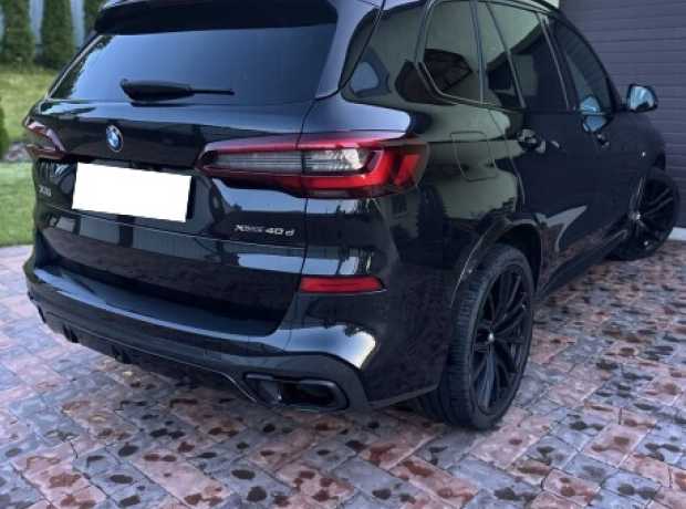 BMW X5 G05, 2021, пробег 120000 км