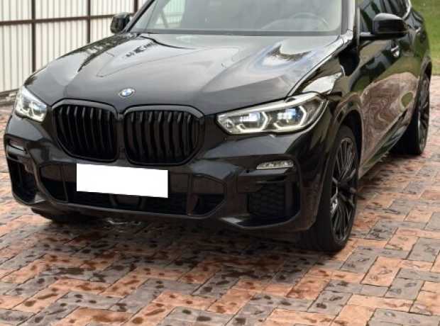 BMW X5 G05, 2021, пробег 120000 км