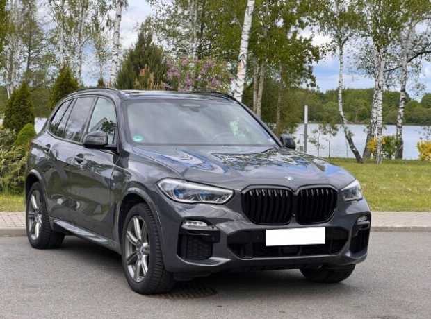 BMW X5 G05, 2021, пробег 121000 км