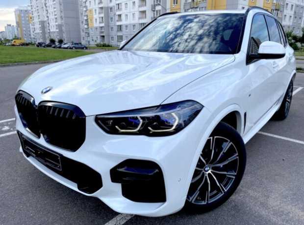 BMW X5 G05, 2021, пробег 126000 км