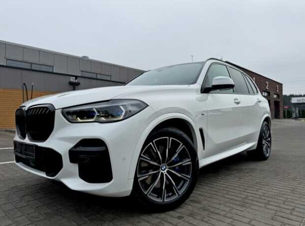 BMW X5 G05, 2021, пробег 126000 км BMW X5 G05, 2021, пробег 126000 км