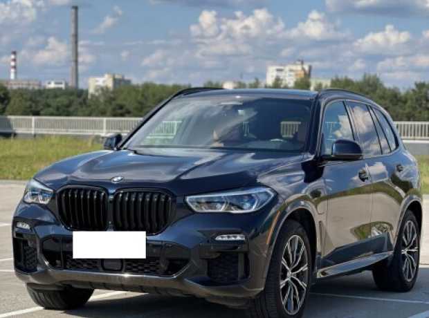 BMW X5 G05, 2021, пробег 129000 км BMW X5 G05, 2021, пробег 129000 км