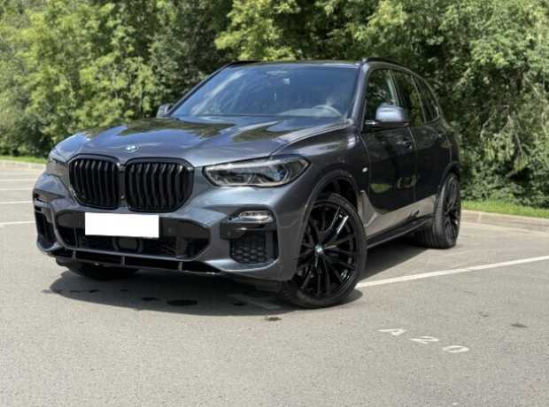 BMW X5 G05, 2021, пробег 135000 км BMW X5 G05, 2021, пробег 135000 км