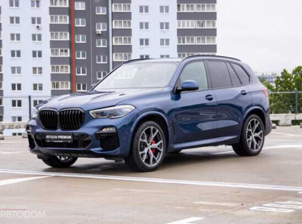BMW X5 G05, 2021, пробег 136550 км BMW X5 G05, 2021, пробег 136550 км
