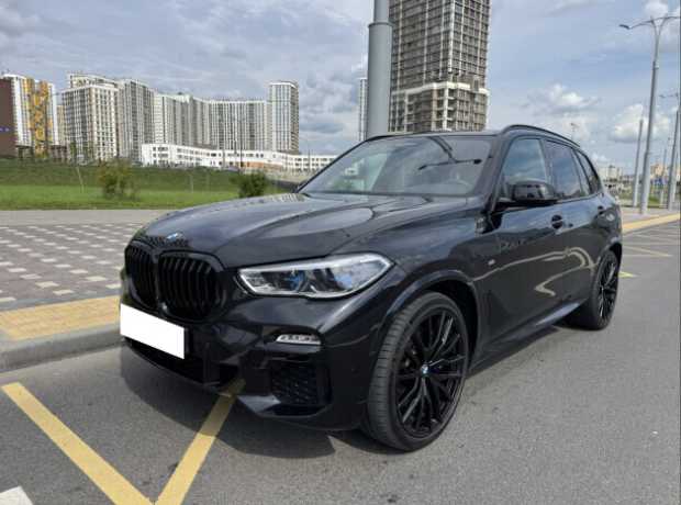 BMW X5 G05, 2021, пробег 140000 км