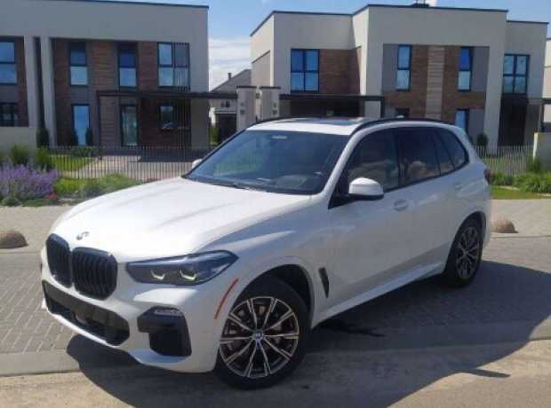 BMW X5 G05, 2021, пробег 140000 км BMW X5 G05, 2021, пробег 140000 км