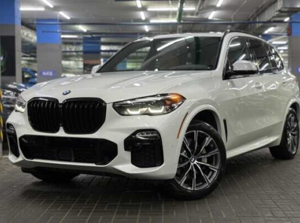 BMW X5 G05, 2021, пробег 140106 км