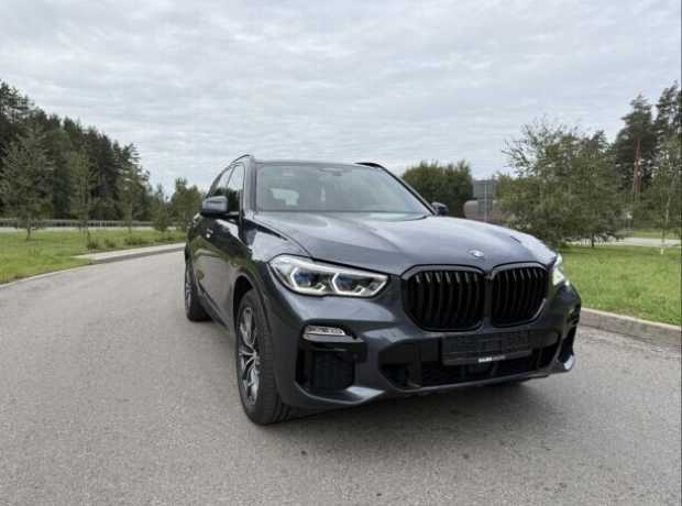 BMW X5 G05, 2021, пробег 162000 км