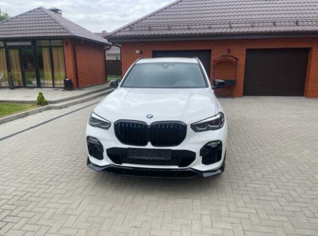 BMW X5 G05, 2021, пробег 16500 км