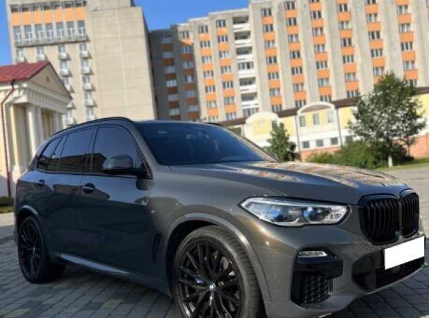BMW X5 G05, 2021, пробег 176000 км