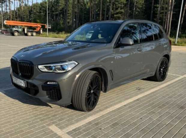 BMW X5 G05, 2021, пробег 177000 км
