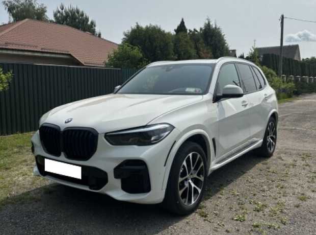 BMW X5 G05, 2021, пробег 18000 км