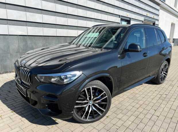 BMW X5 G05, 2021, пробег 18600 км