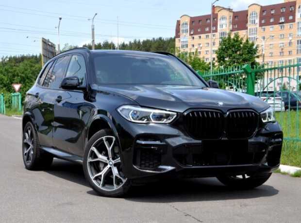 BMW X5 G05, 2021, пробег 19000 км