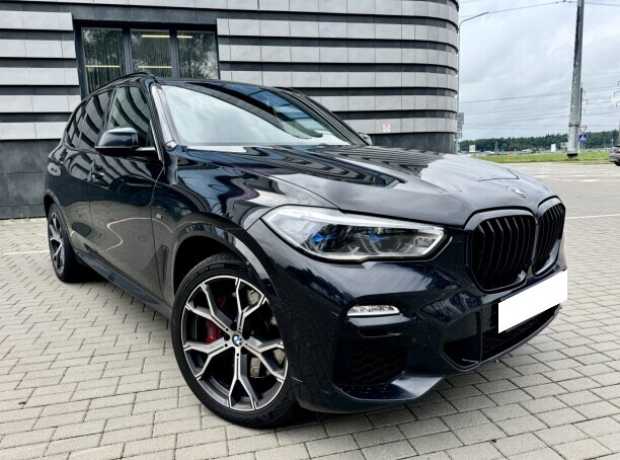 BMW X5 G05, 2021, пробег 190000 км