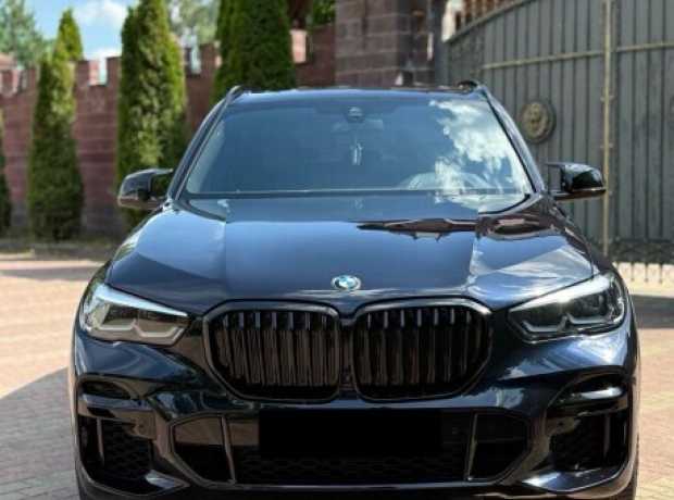 BMW X5 G05, 2021, пробег 29000 км