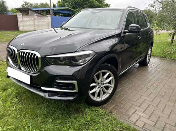 BMW X5 G05, 2021, пробег 30000 км