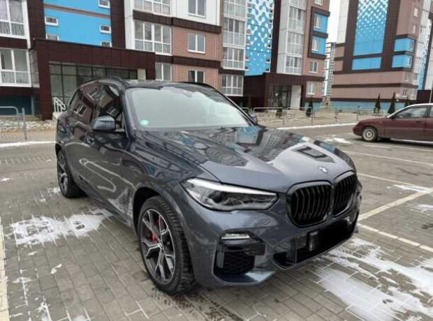BMW X5 G05, 2021, пробег 32000 км