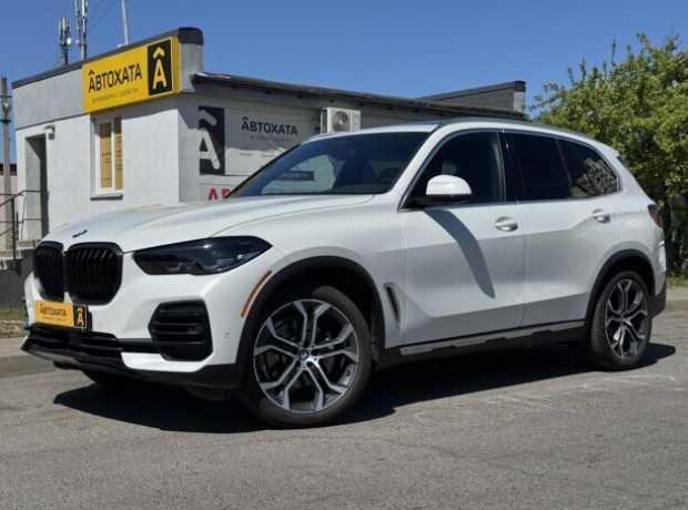 BMW X5 G05, 2021, пробег 34300 км