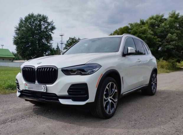 BMW X5 G05, 2021, пробег 36000 км