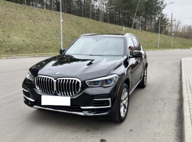 BMW X5 G05, 2021, пробег 39999 км