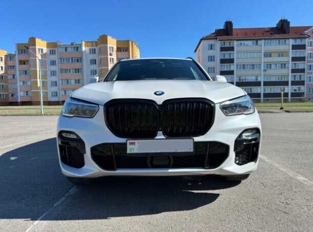 BMW X5 G05, 2021, пробег 40000 км