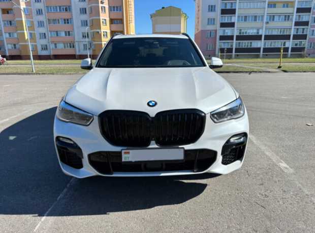 BMW X5 G05, 2021, пробег 40000 км