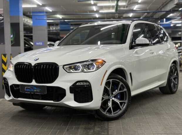 BMW X5 G05, 2021, пробег 43461 км