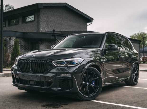 BMW X5 G05, 2021, пробег 45000 км