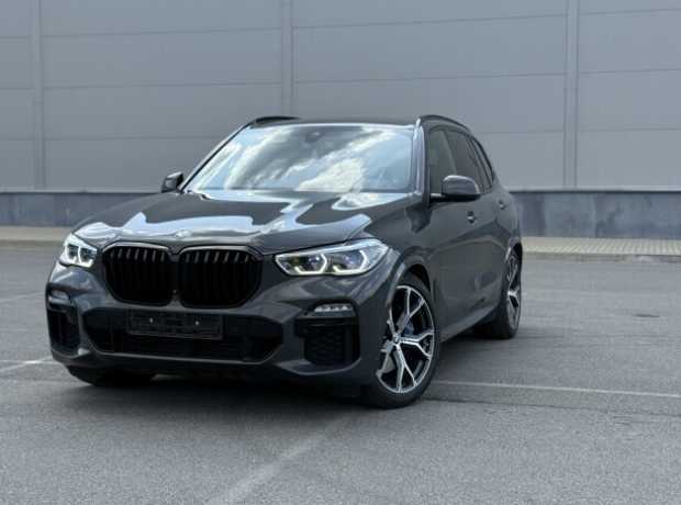 BMW X5 G05, 2021, пробег 45000 км