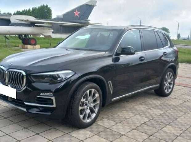 BMW X5 G05, 2021, пробег 45500 км