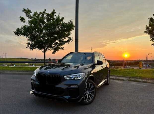 BMW X5 G05, 2021, пробег 46000 км
