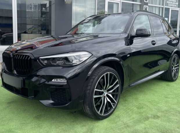 BMW X5 G05, 2021, пробег 48000 км