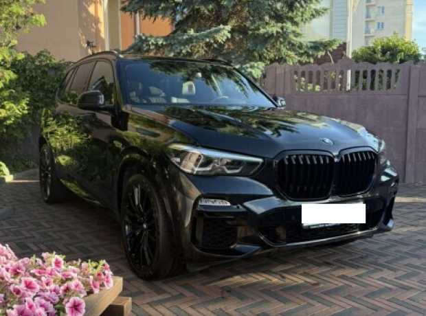 BMW X5 G05, 2021, пробег 49980 км