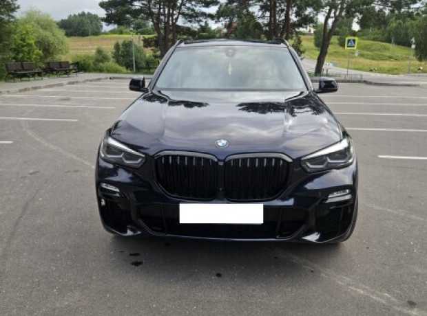 BMW X5 G05, 2021, пробег 52600 км