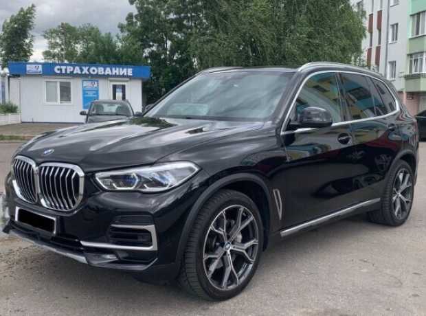 BMW X5 G05, 2021, пробег 53000 км