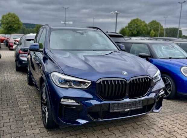 BMW X5 G05, 2021, пробег 54000 км
